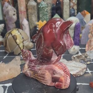 Mookiate Dolphin Carving!